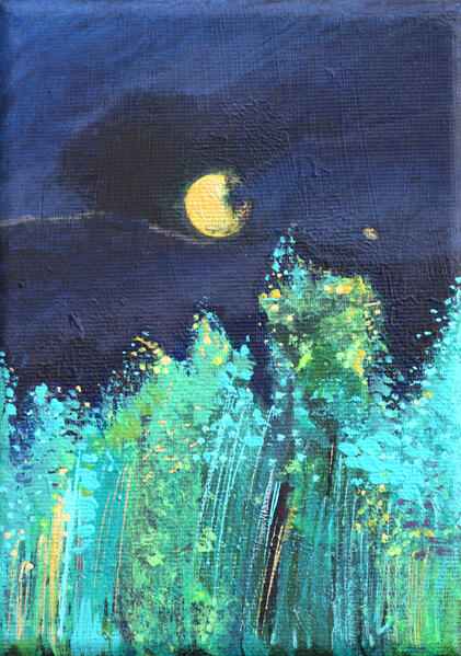 No. 21, akryl/płótno